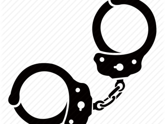 Criminal Clipart Handcuff - Detenido Png (640x480), Png Download