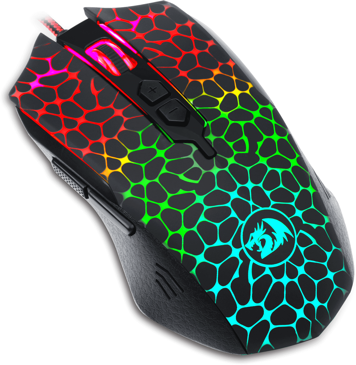 Mouse Gamer - Redragon Inquisitor Mouse (1800x1800), Png Download