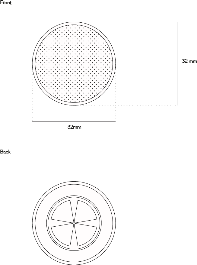 Technical Drawings - Circle (745x1005), Png Download