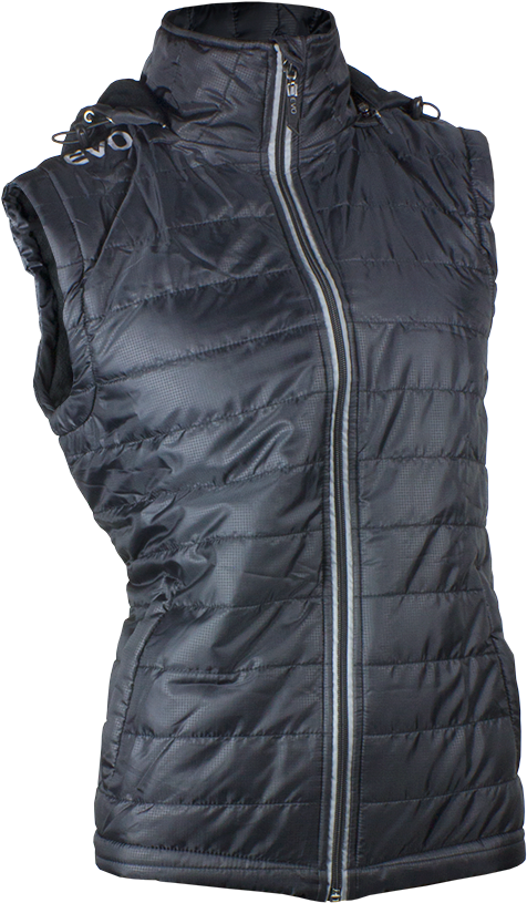 Unisex Felt Installation Sleeveless Jacket (800x1120), Png Download