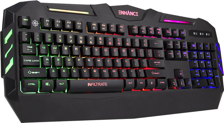 Keyboards - Logitech G13 Uk (900x900), Png Download
