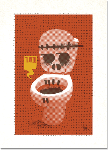 Toilet Series - Macaroon (1000x1000), Png Download