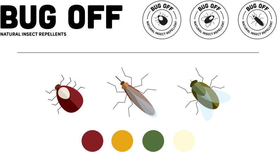 Bug Off-01 (1000x593), Png Download