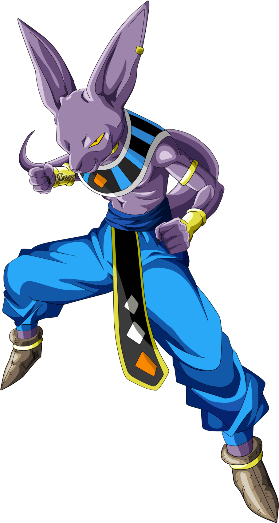 Bills Png - Dragon Ball Bills Png (1024x1765), Png Download
