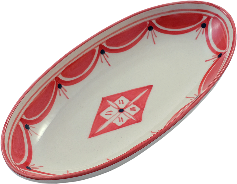 Nejma Small Oval Platter - Emblem (1024x1024), Png Download