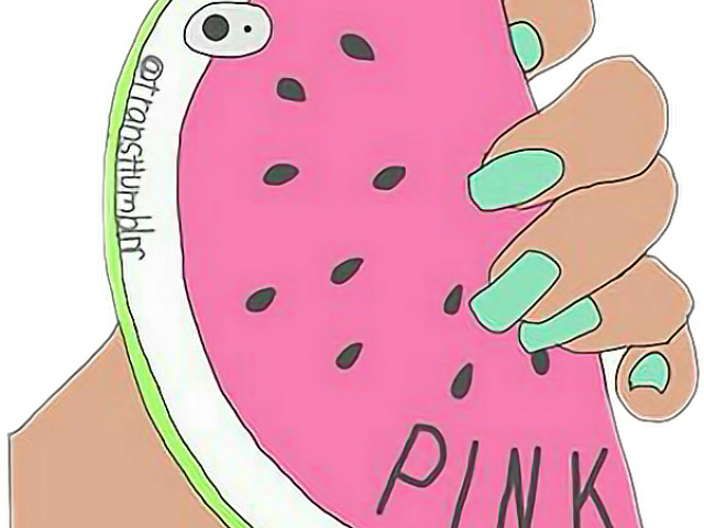 Melon Clipart Tumblr Donut - Drawing (640x480), Png Download