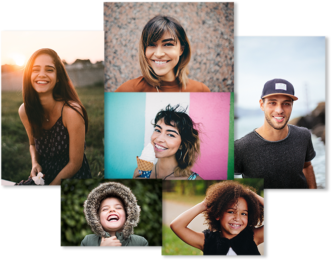 Smiles-homepage - Collage (700x535), Png Download