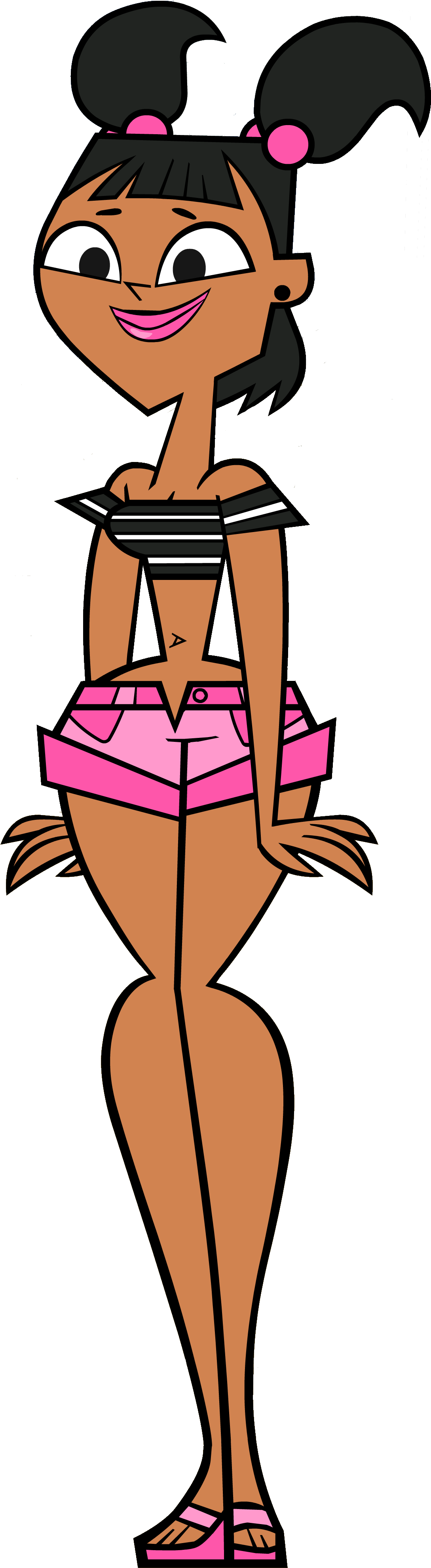 Katie - Katie From Total Drama Island (1160x3973), Png Download