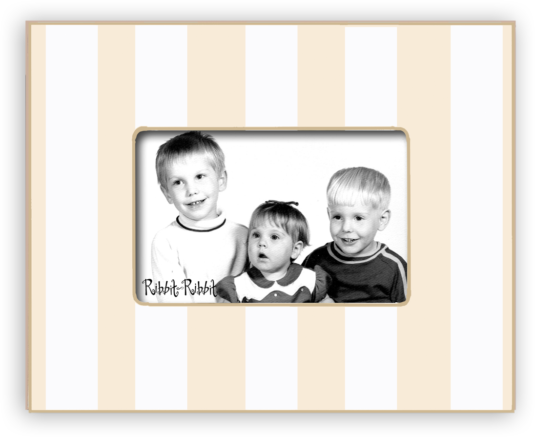 Simple Stripe Snow - Father (1500x1500), Png Download