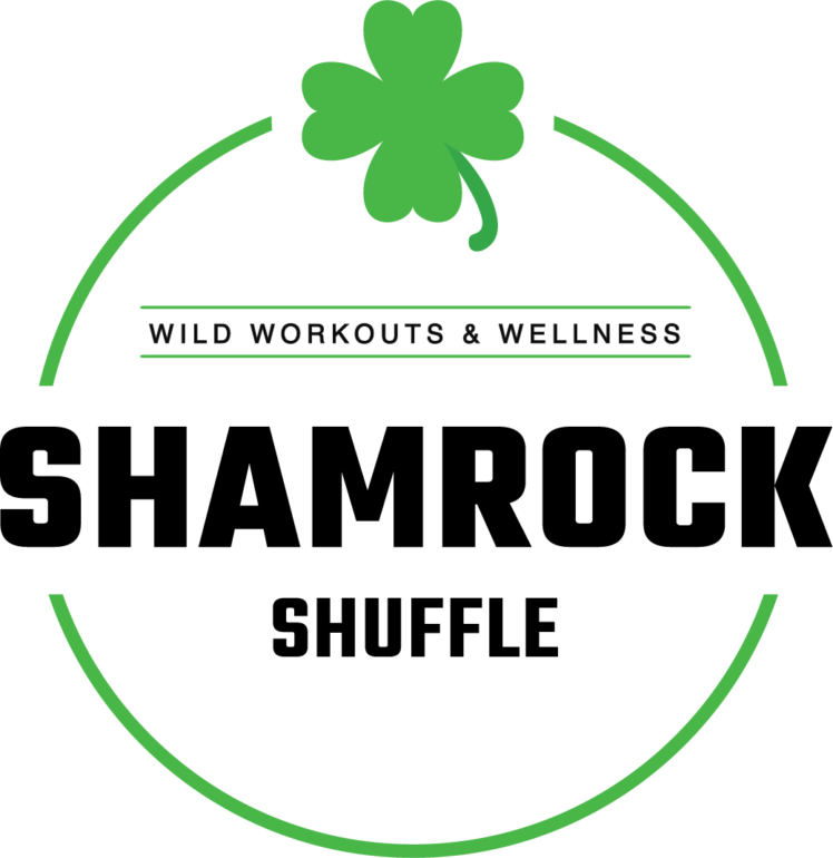 Wild 2019 Shamrock Shuffle 5k - Shamrock (748x770), Png Download
