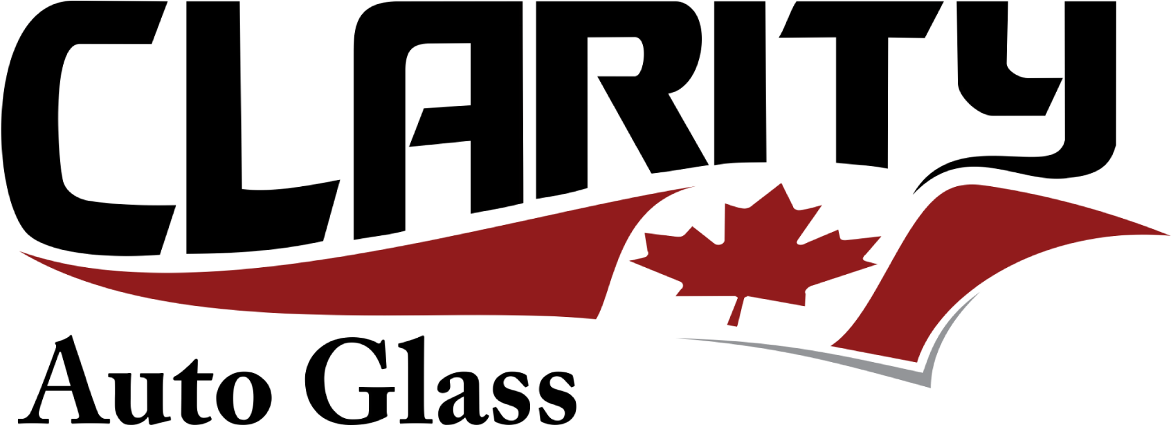 Clarity Auto Glass (1902x792), Png Download