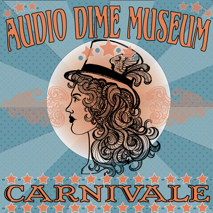 Audio Dime Museum - Poster (720x720), Png Download