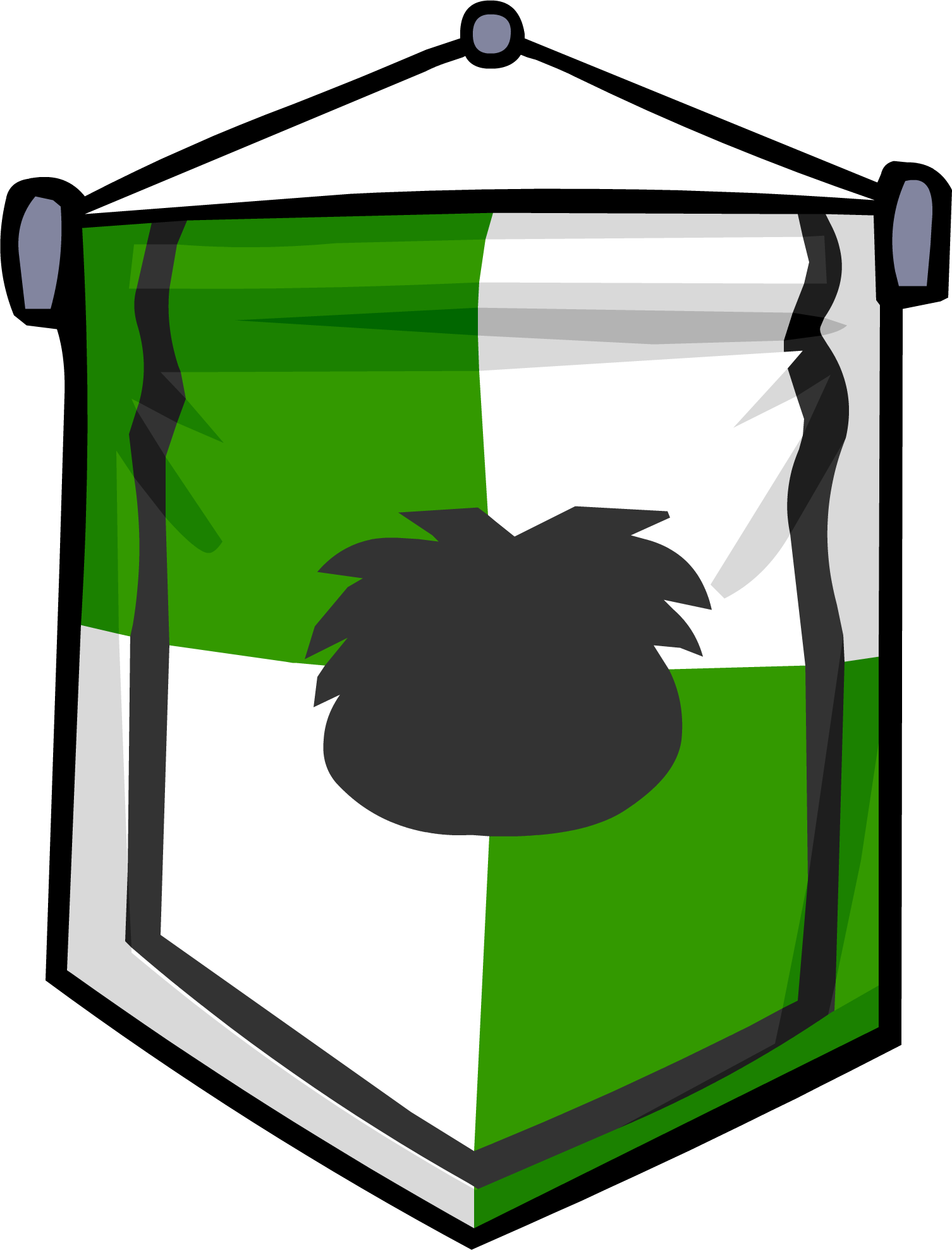 Green Banner (1506x1977), Png Download