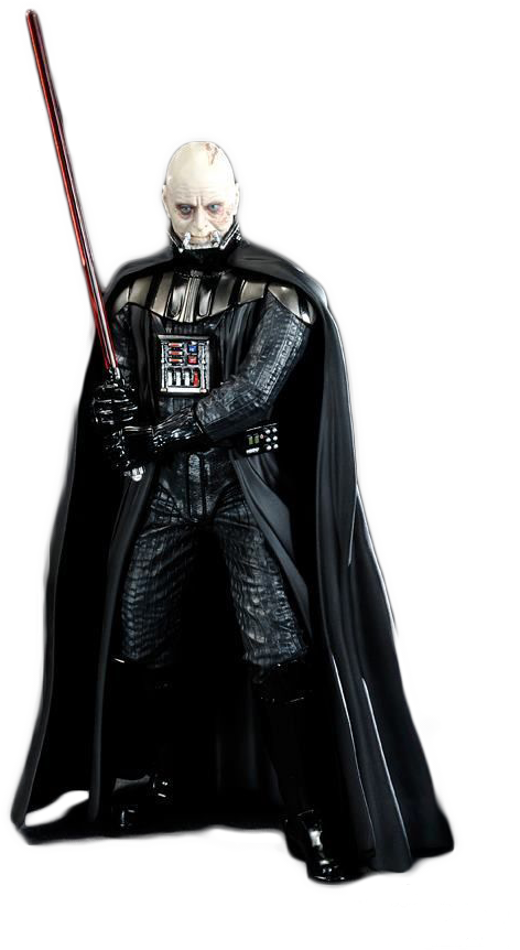 Darth Vader Statue - Anakin Skywalker (648x908), Png Download