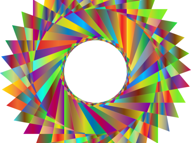 Geometry Clipart Geometric Shape - Geometric Shape (640x480), Png Download