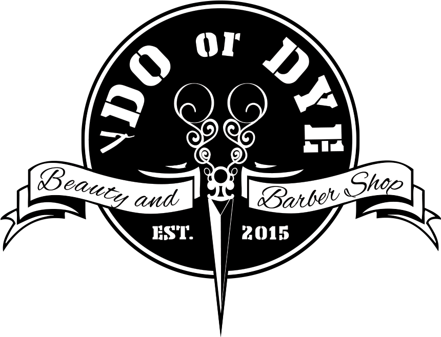 Do Or Dye Beauty And Barber Shop - Emblem (1368x768), Png Download