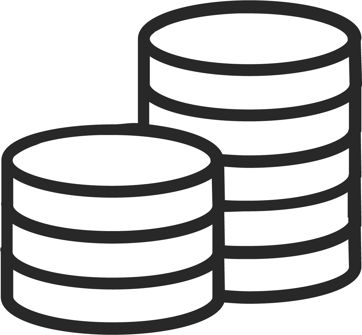 Icono Monedas Pago De Préstamo - Vector Coins Icon (1250x1250), Png Download