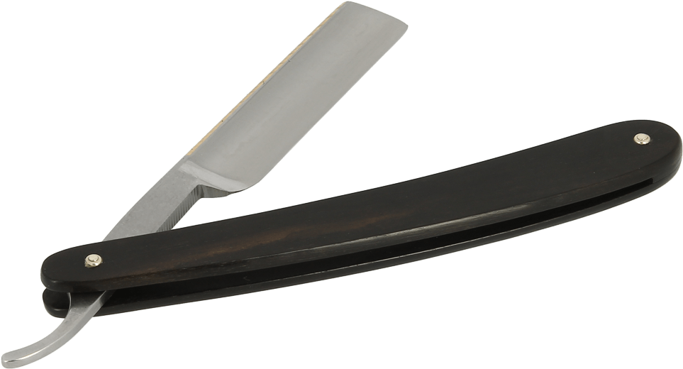 Dovo Ebony Straight Razor 5/8 Inch 4 - Blade (1200x1200), Png Download