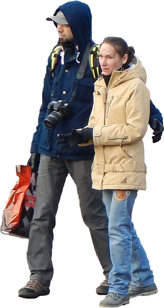 People Sitting Winter Png - Texture People Png Free (800x1300), Png Download