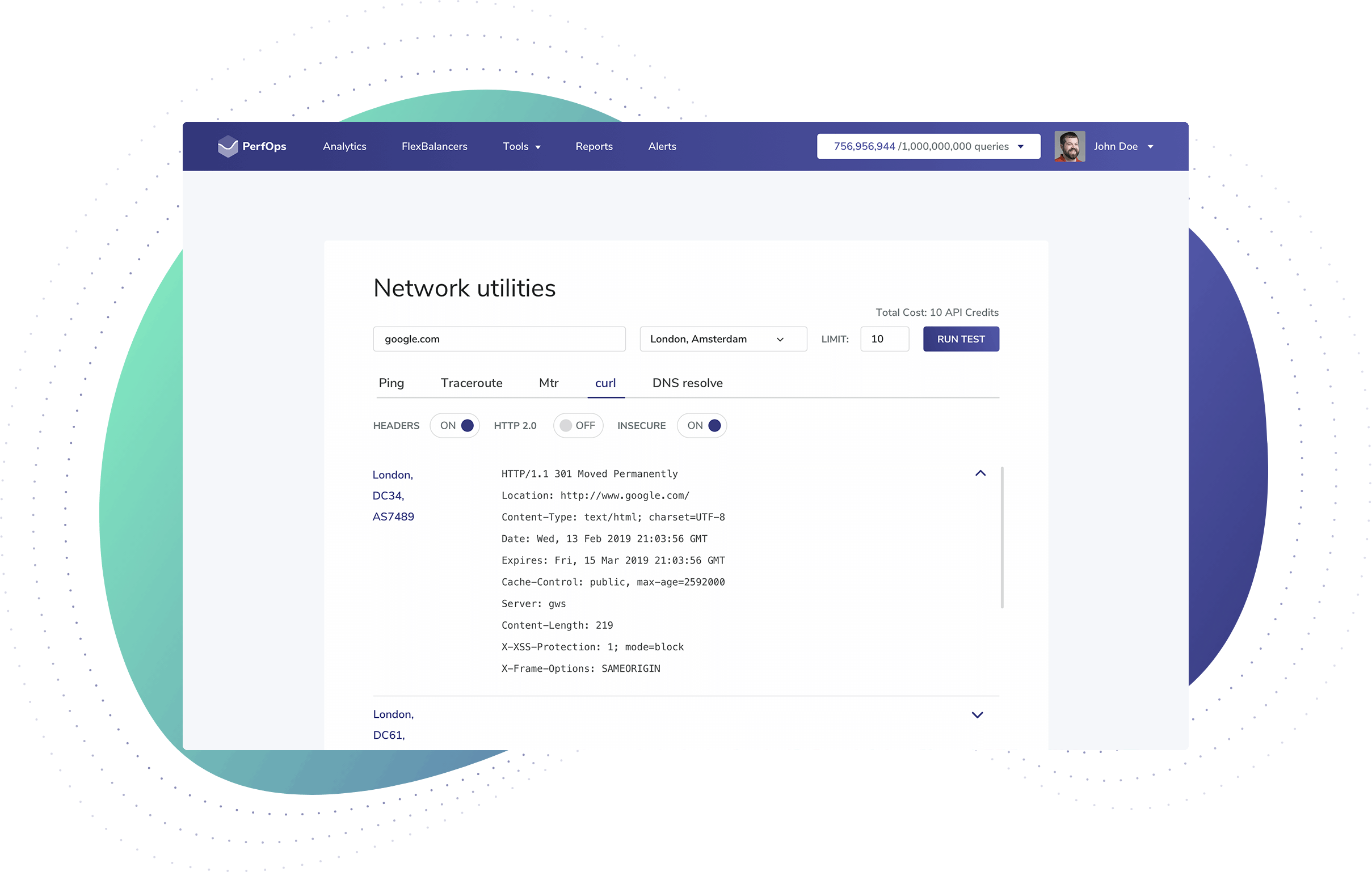 Network Tests On Demand - Computer Network (2418x1538), Png Download