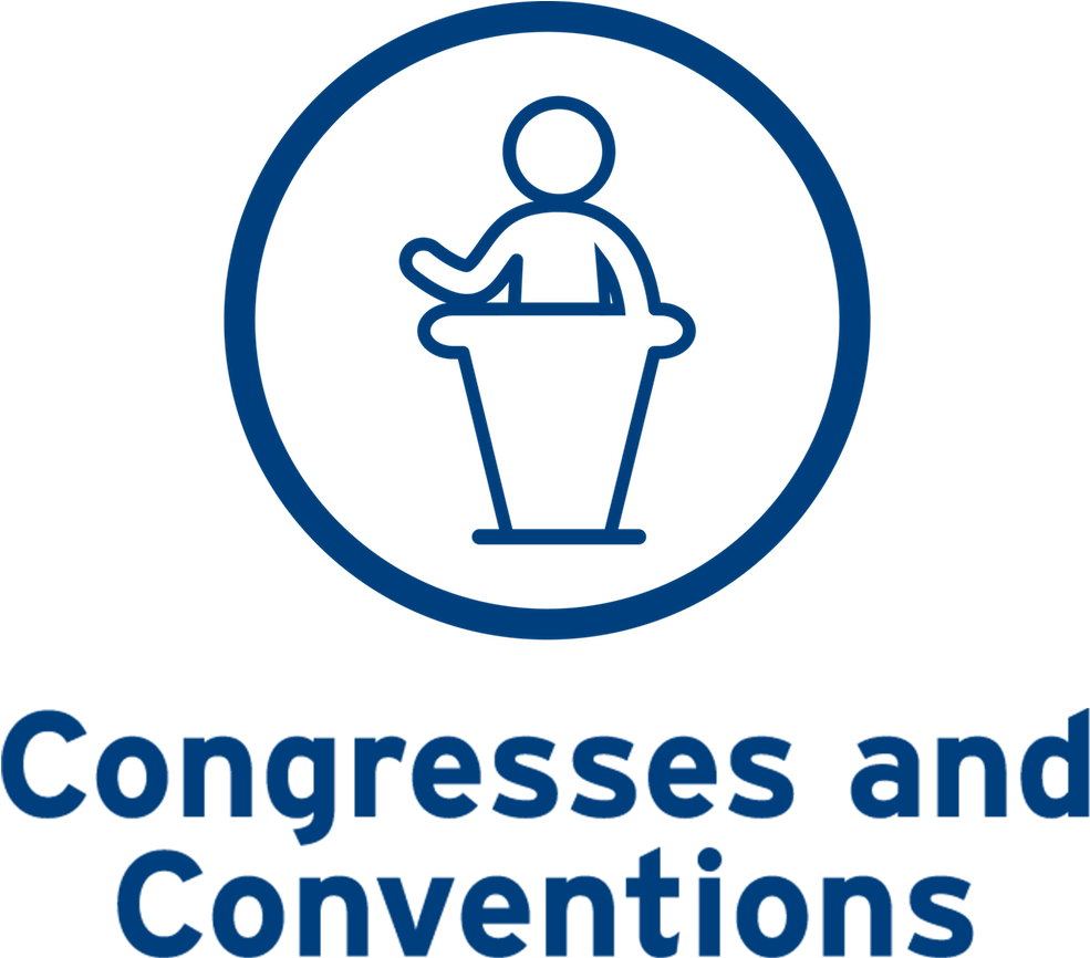 “best Convention Center In Mexico” Awarded By Destinos - Graphic Design (993x1000), Png Download