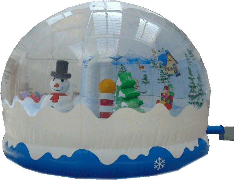 View Larger - Snowglobe - Inflatable (1100x825), Png Download