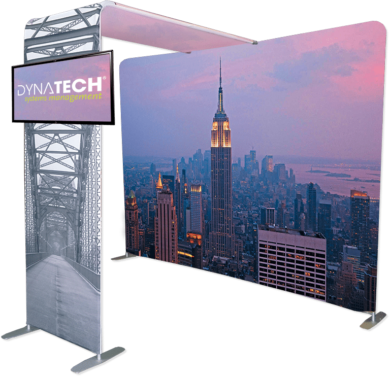 Fabric Displays Are One Of The Fastest Growing Sectors - Banner (800x770), Png Download