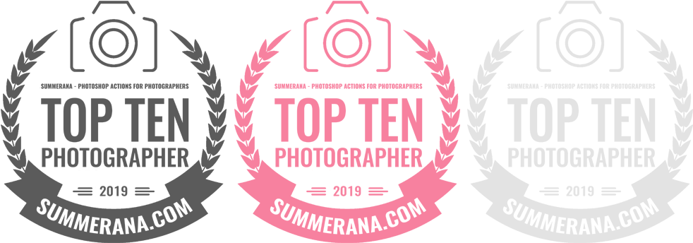 Summerana Photoshop Actions For Photographers Top Ten - Photography (1000x398), Png Download