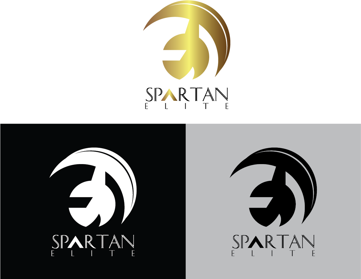 Logo Design By Ardhel Castillo For Spartan Elite Advertising - Graphic Design (1200x1000), Png Download