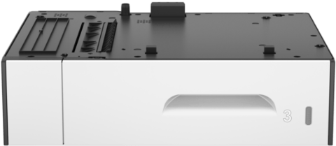 Center Facing - Hp P55250dw With Tray (700x525), Png Download