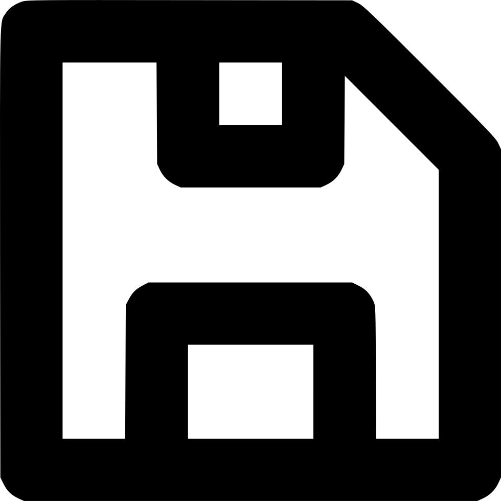 Floppy Disk Comments (980x980), Png Download