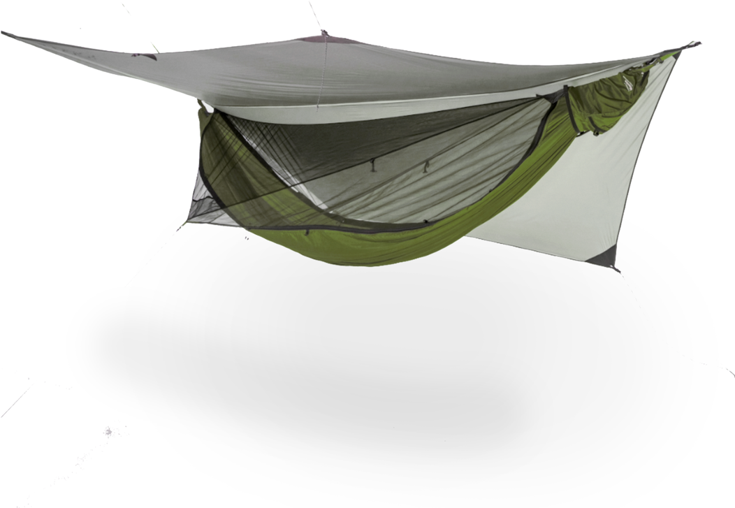 Ember Orange Ember Orange Moss Green - Kammok (1061x796), Png Download