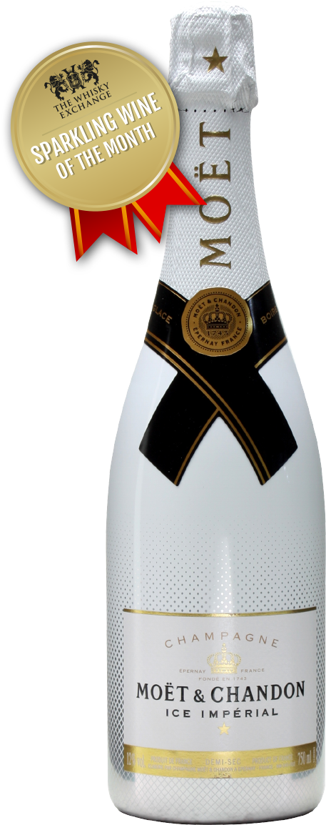 Moët & Chandon Ice Imperial Champagne The Whisky Exchange - Moet & Chandon (624x1200), Png Download