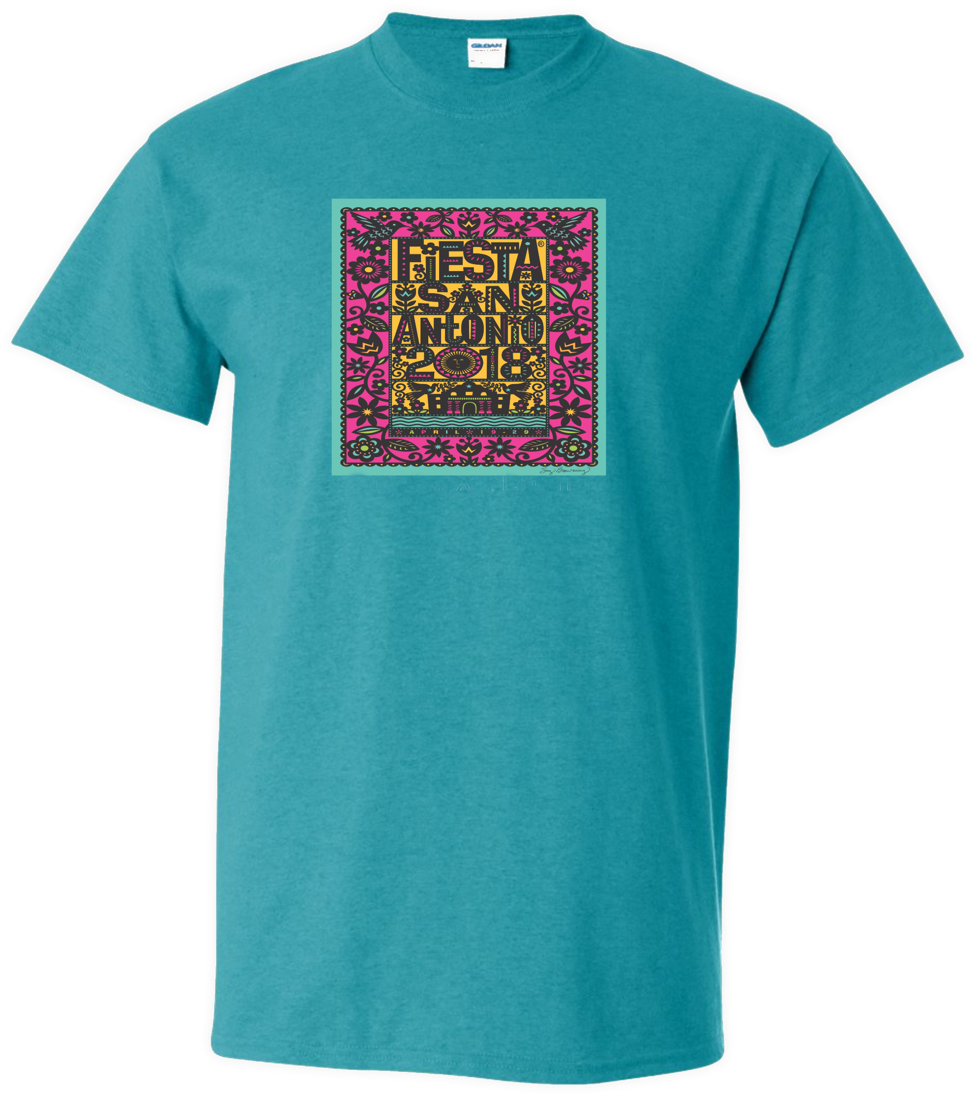 Adidas Trefoil Grün T Shirts (2461x3227), Png Download