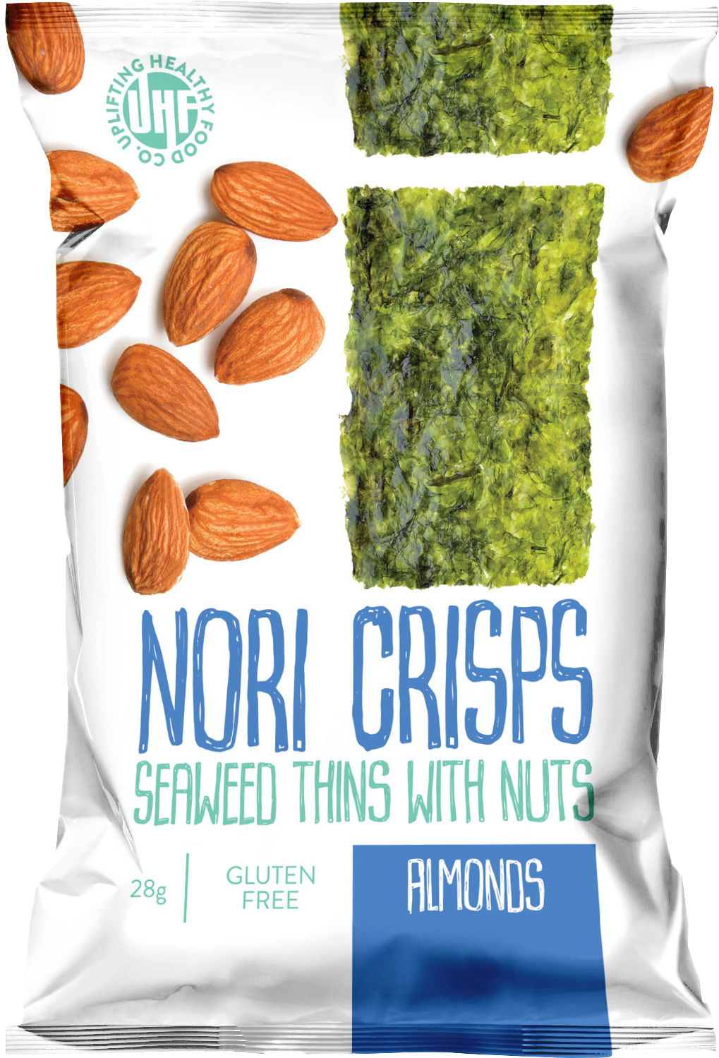 Nori Crisps With Almonds - Superfood (1058x1536), Png Download