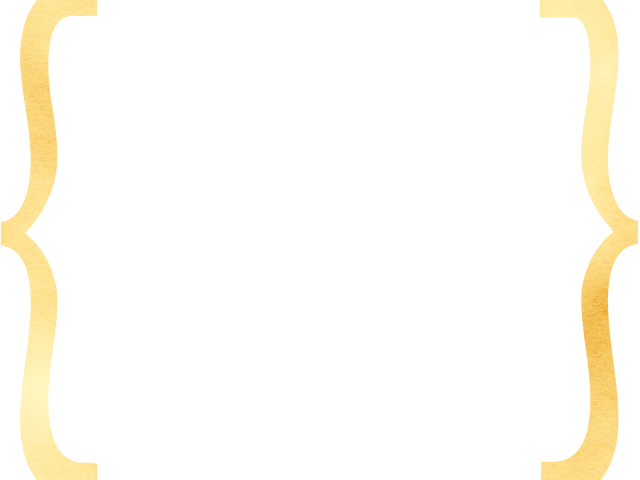 Vector Frame Clipart Bracket (640x480), Png Download