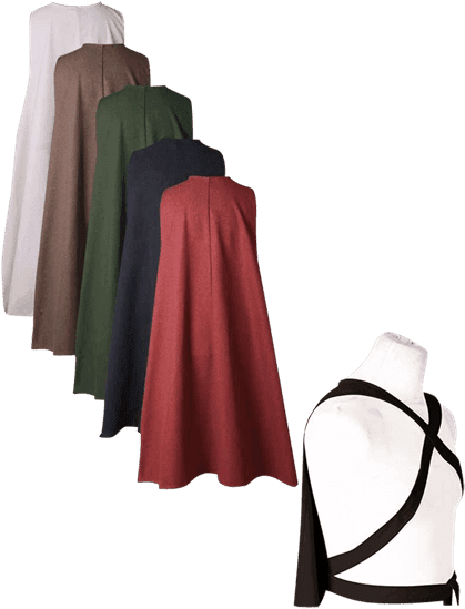 Since The Goal Is Basically Warrior Mage - Cape (555x555), Png Download