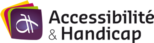 Accesibilite-handicap - Graphic Design (720x480), Png Download