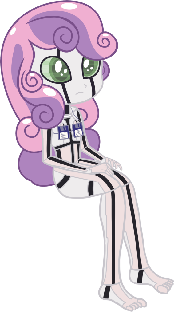 Comments - Mlp Spike X Sweetiebot (588x1024), Png Download