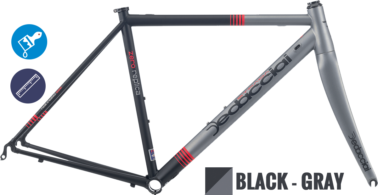 Bottom Bracket Bsa Internal Cables Routing - Dedacciai Acciaio Zero 25 (1200x650), Png Download