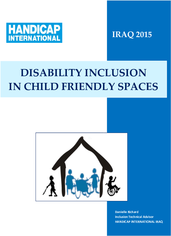 Handicap International (595x842), Png Download