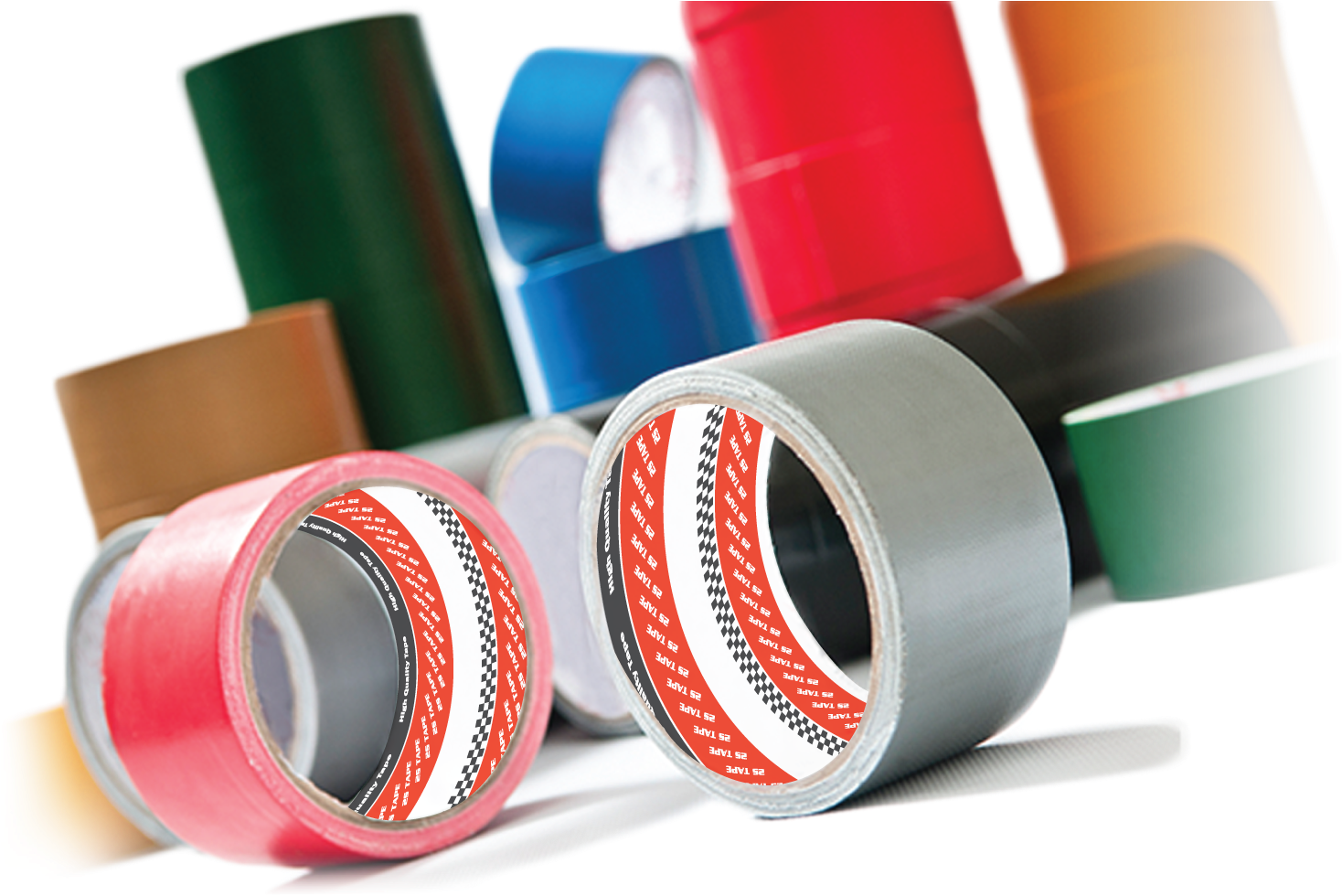 Tape With Logo - Paper (1684x1190), Png Download
