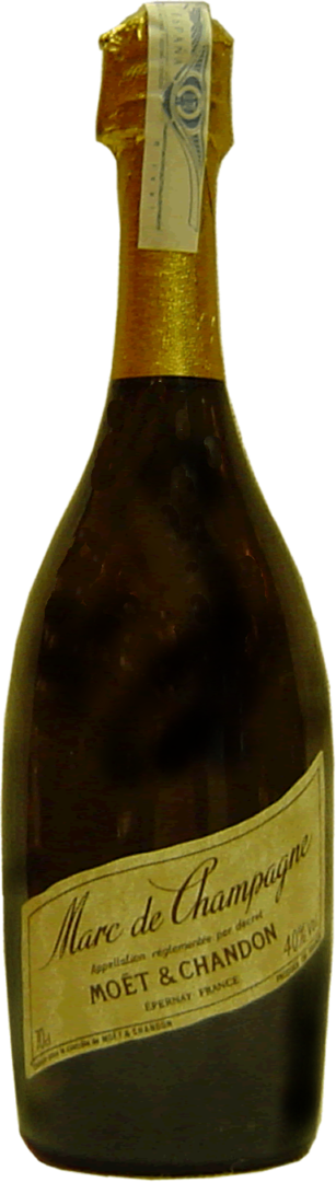Brandy Marc De Champagne 70cl Moet Chandon - Veuve Clicquot (307x1080), Png Download