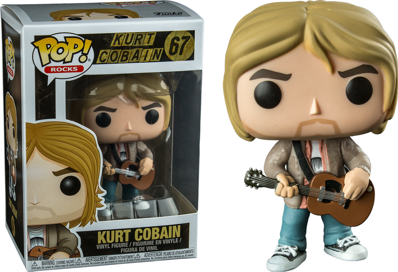 Image - Funko Kurt Cobain (1280x874), Png Download