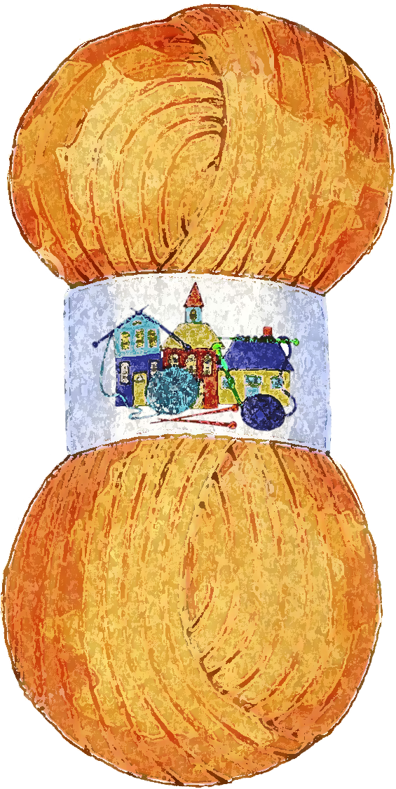 Wrkg Yarn Ball (751x1300), Png Download