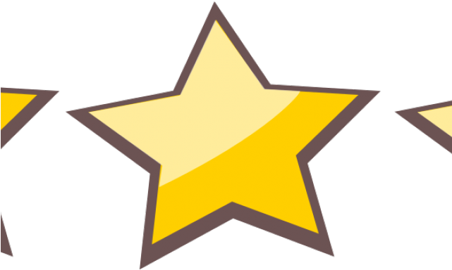 5 Star Rating Cliparts - 4 Stars Rating Png (640x480), Png Download