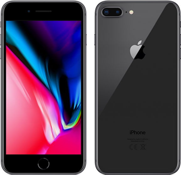 Apple Iphone 8 Plus With Facetime 64gb, 4g Lte - Iphone 8 Gr (892x684), Png Download