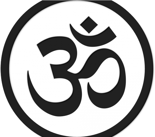 Peace Sign Clipart Nirvana - Om Symbol (640x480), Png Download