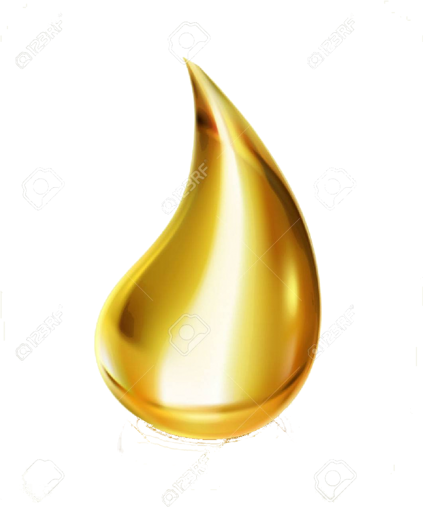 Organic Rose Oil Drop - Drop (837x1024), Png Download