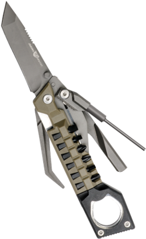 Real Avid Pistol Multi Tool Avpstl Knife - Real Avid The Pistol Tool (489x640), Png Download